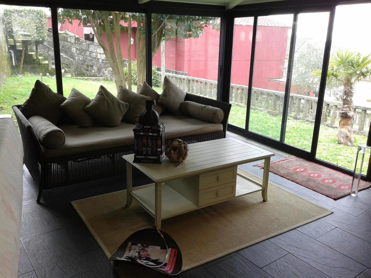A Casa De Mateu Apartment Pontevedra Bagian luar foto