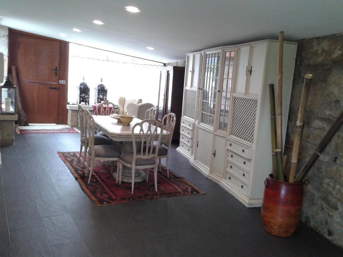 A Casa De Mateu Apartment Pontevedra Bagian luar foto