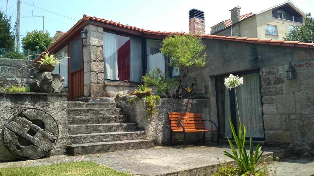A Casa De Mateu Apartment Pontevedra Bagian luar foto