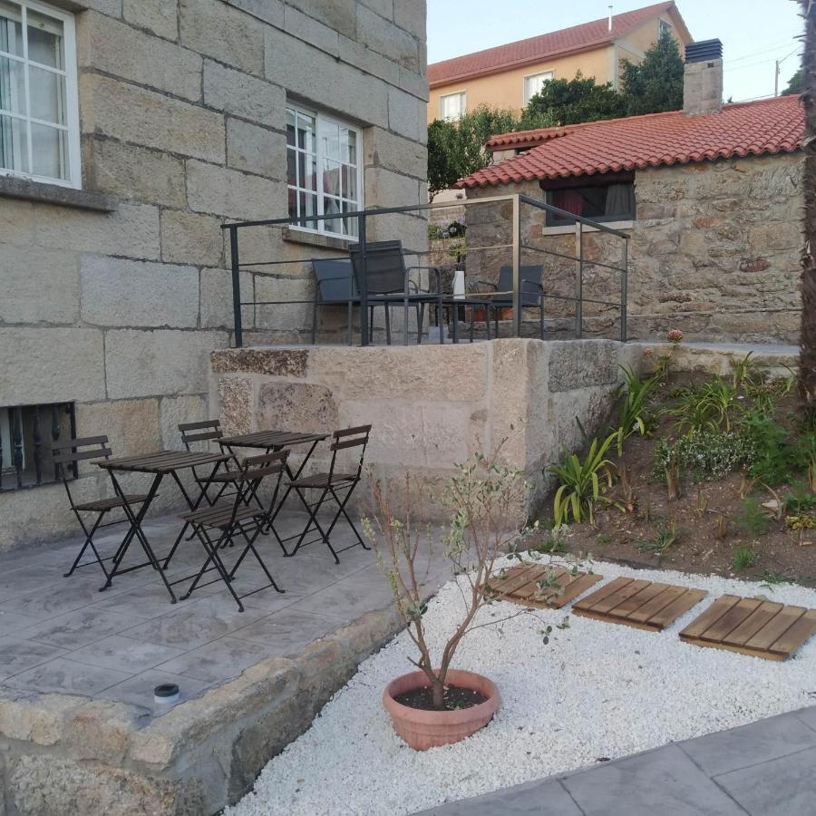 A Casa De Mateu Apartment Pontevedra Bagian luar foto