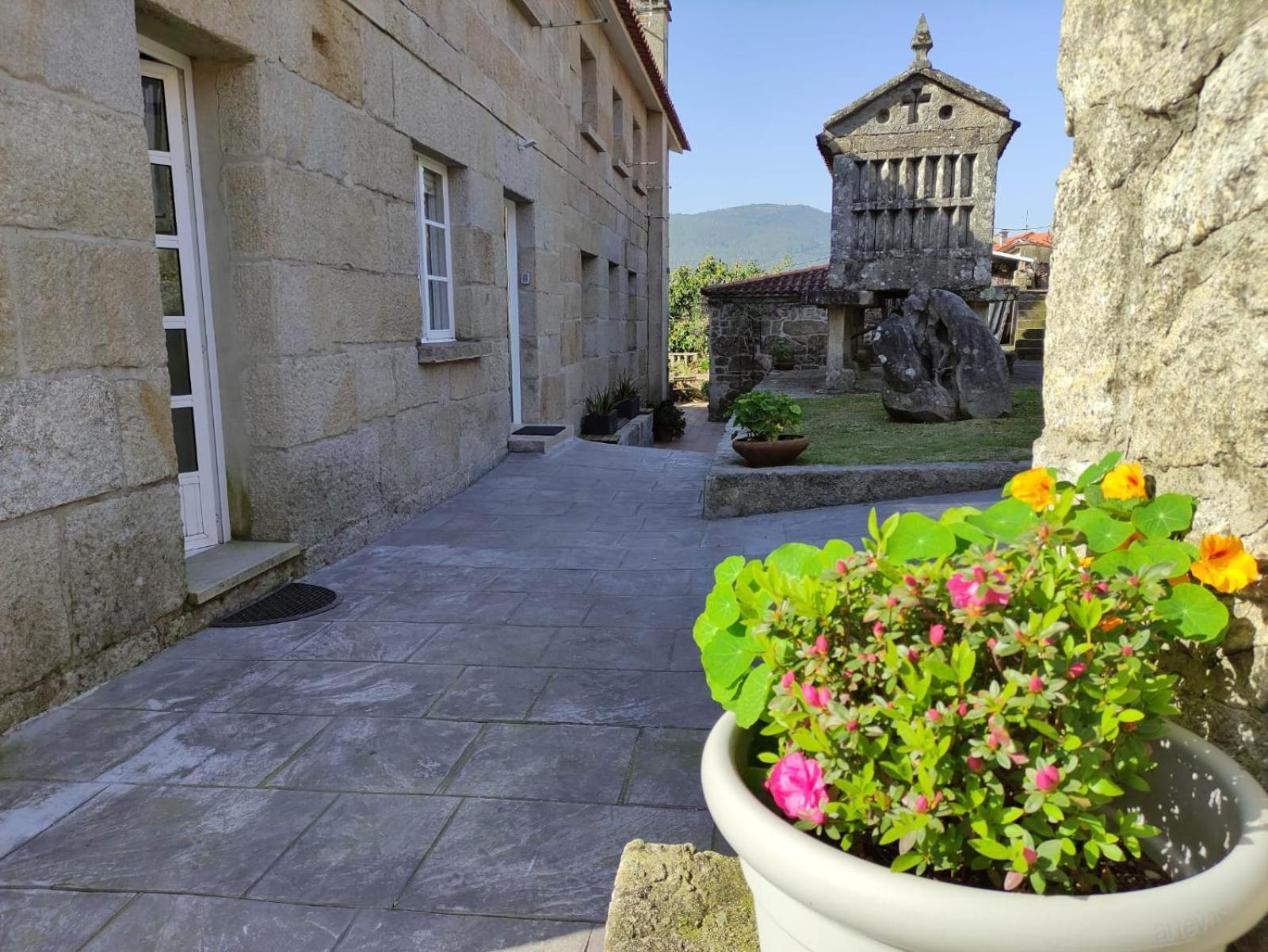 A Casa De Mateu Apartment Pontevedra Bagian luar foto