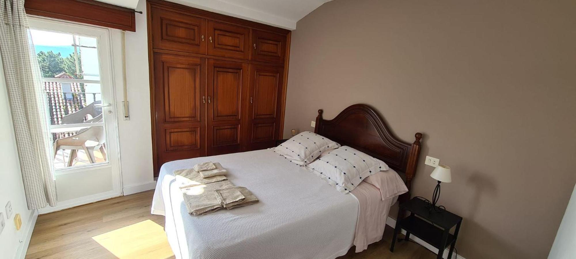 A Casa De Mateu Apartment Pontevedra Bagian luar foto