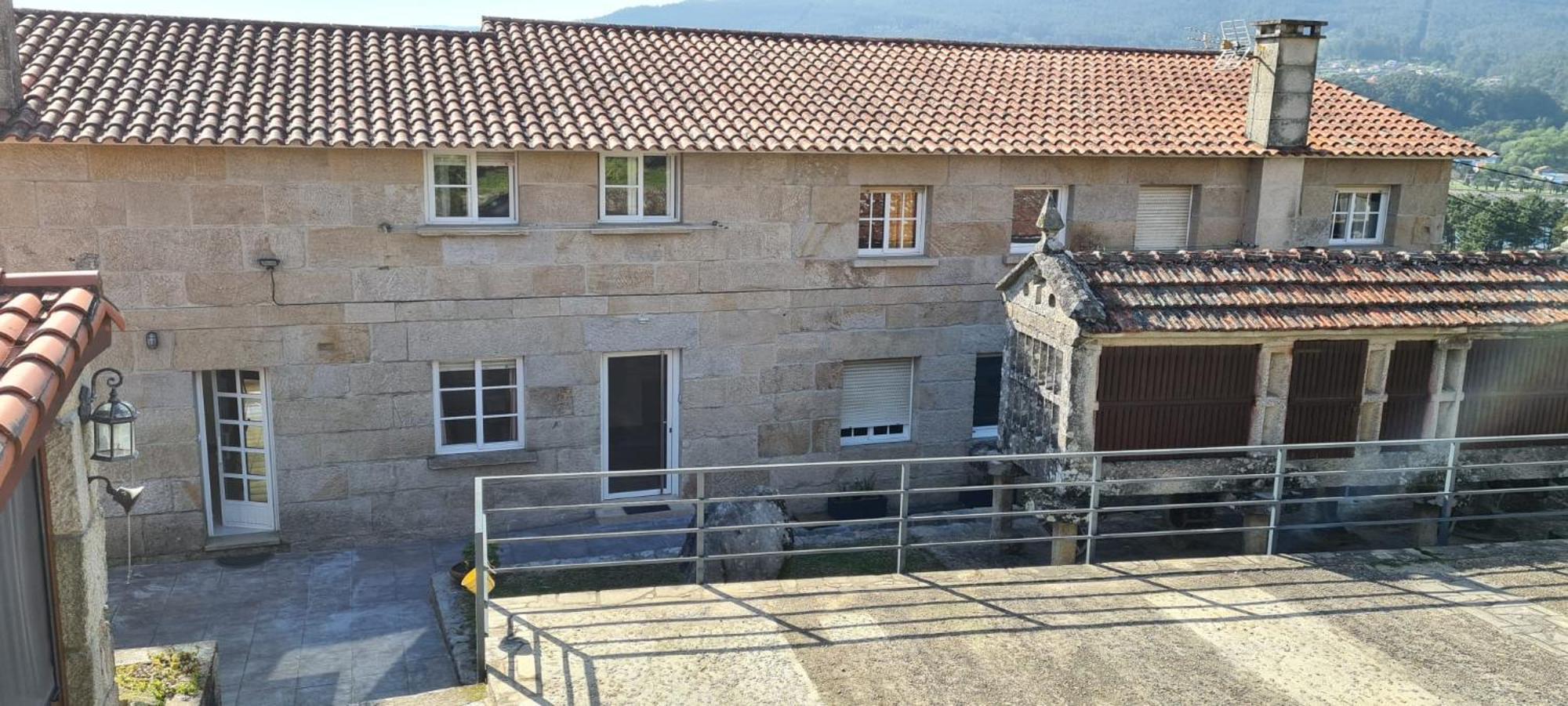 A Casa De Mateu Apartment Pontevedra Bagian luar foto