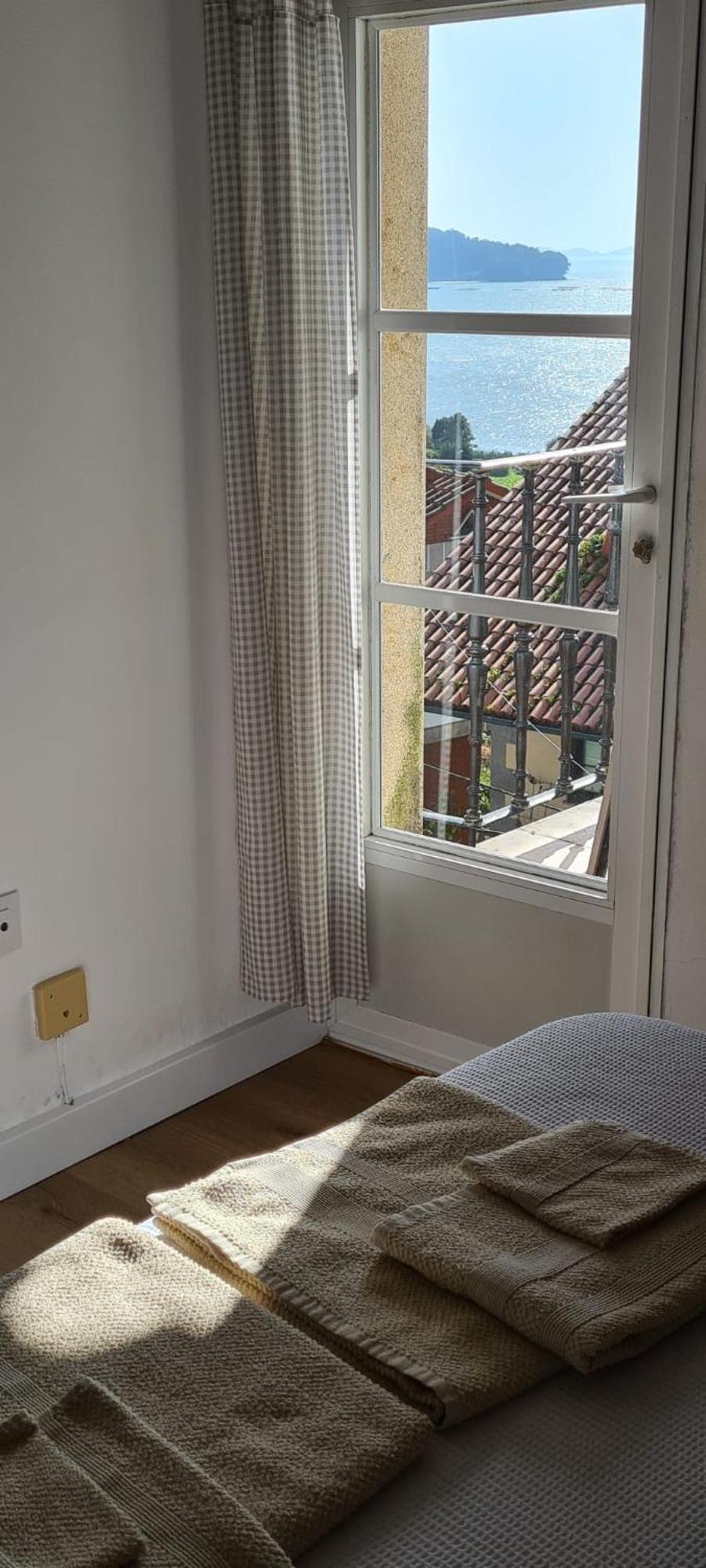 A Casa De Mateu Apartment Pontevedra Bagian luar foto