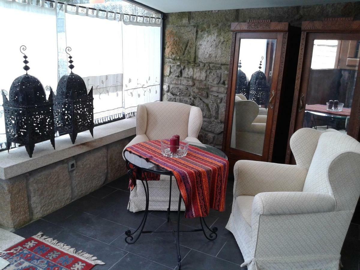 A Casa De Mateu Apartment Pontevedra Bagian luar foto