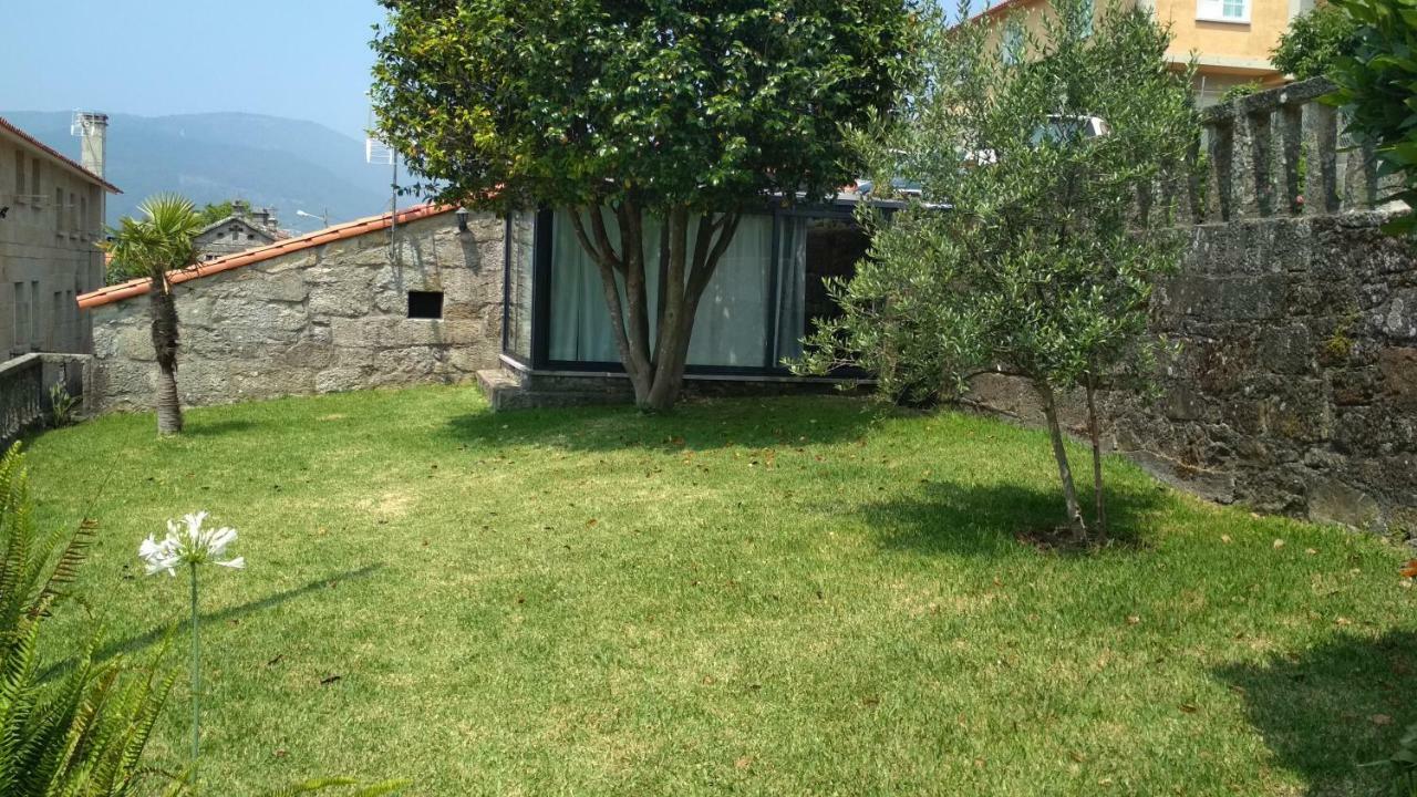 A Casa De Mateu Apartment Pontevedra Bagian luar foto